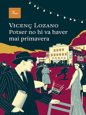 cover image of Potser no hi va haver mai primavera